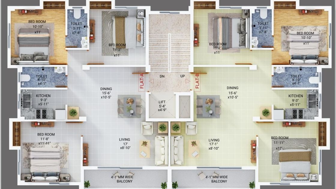 Wind Fields' Luxury Flats in Newtown, Kolkata, come with Life-Elevating Features