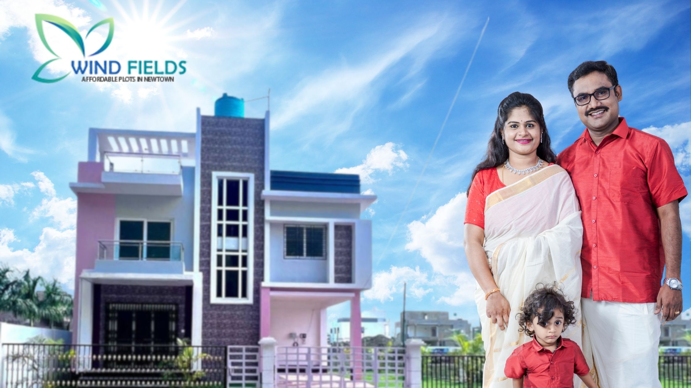 Safely Designed Interiors for Your Dream Villa Projects in Newtown, Kolkata
