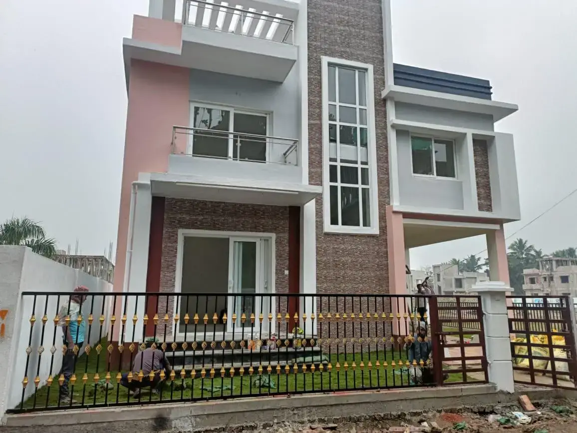 Best 3BHK Villa in Newtown Action Area 3