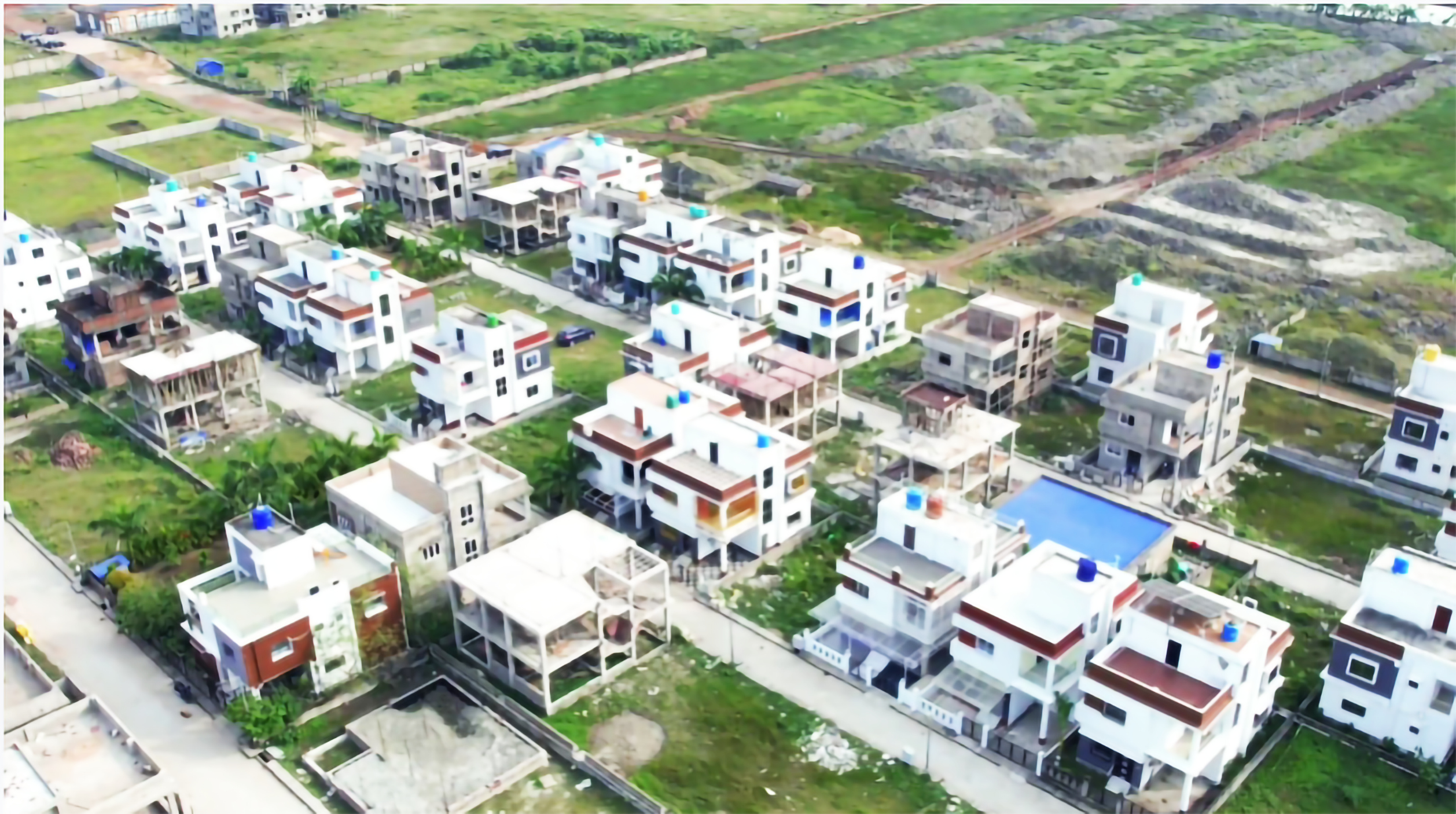 Features that Make Wind Fields Stand Out as the Best 3BHK Villa in Newtown Kolkata