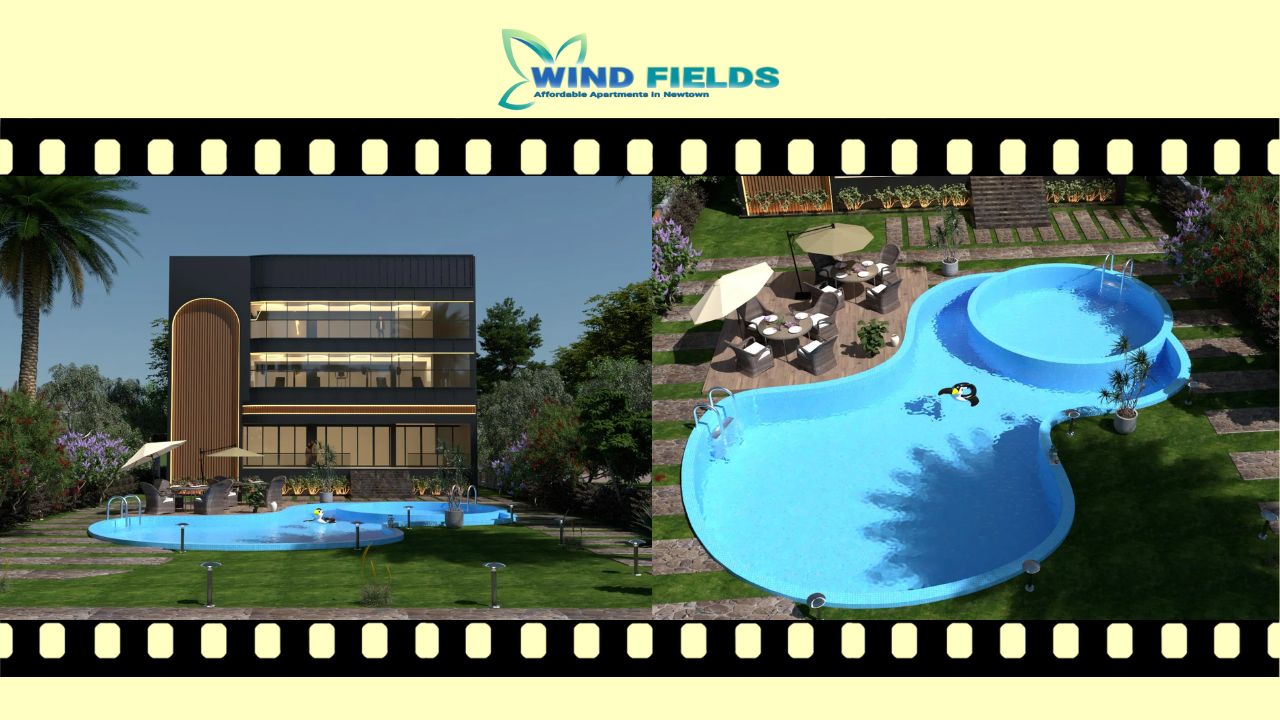 High-Quality Build of Our 3BHK New Flats in Newtown Action Area 3