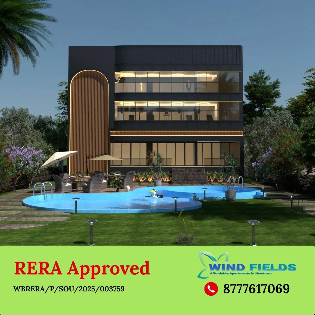 Advantages of Buying the Luxury Apartments in Newtown Action Area 3 by Wind Fields